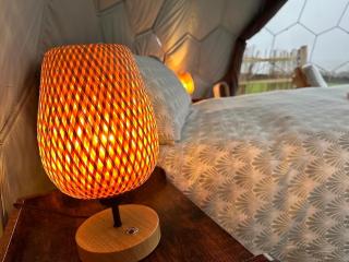 Deerstone Glamping-Weets Hill dome with Hot tub - Earby - 6