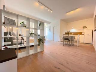 Caramel Comforts in Stinjan only 800 m from the Beach, free parking - 0