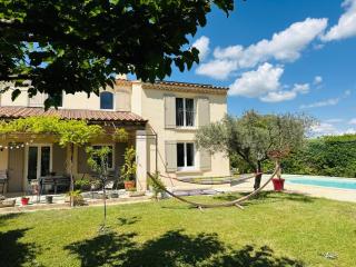 Villa JELOD, piscine jardin sans vis à vis - Saint-Rémy-de-Provence - 0