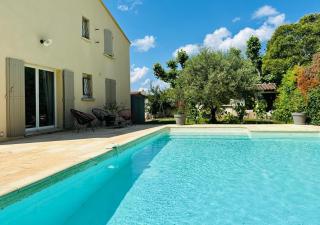 Villa JELOD, piscine jardin sans vis à vis - Saint-Rémy-de-Provence - 8