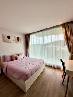 2BR 4Beds Luxury Condo Pool & Fitness - 1