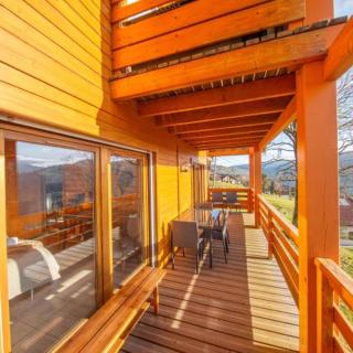 Chalet Lipa - Confort et Sauna au cœur des Vosges - 1