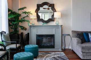 Sojourn Sea Views with Balcony & Fireplace Sleeps 7 - 7