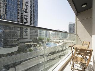 Luxe Apartments near Dubai Mall, Burj Khalifa - Pool, Gym, & Parking - Dubai - 8