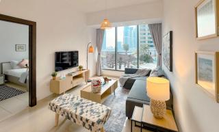 Airstay - 1BR - Pool Views - Near Marina Mall - Monthly Offer Available - 4