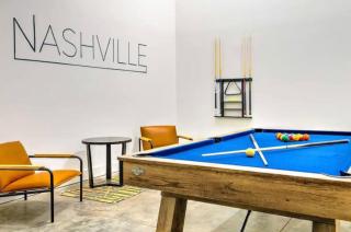 New 4BDRM House with City views, Pool Table, 5min to Downtown! Sleeps 22! - Nashville - 8
