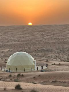 Sunset domes private camp - 0