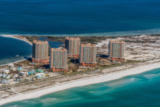 Oceanfront Tower 3 Gulf & Bay View 3-Bedroom 18th Floor Condo in Pensacola Beach - 9