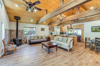 Cozy Pine Mountain Club Cabin with Large Deck - Pine Mountain Club - 9