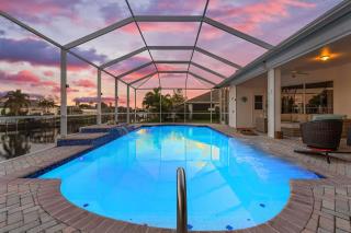 Gulf Access, Dock with Tiki, Heated Pool & Pool Table - Mango Paradise-Roelens - Cape Coral - 9