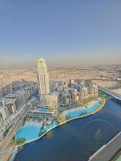 Palace residences Creek view - Dubai - 9