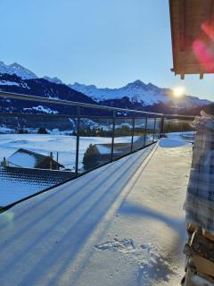 Tga Pilu a cozy and modern chalet on Savognin Ski Slopes with wonderful mountains view - Malmigiuer - 9