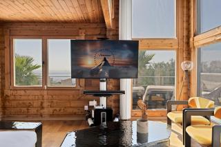 Increíble Villa de madera con vistas al mar - Algeciras - 8