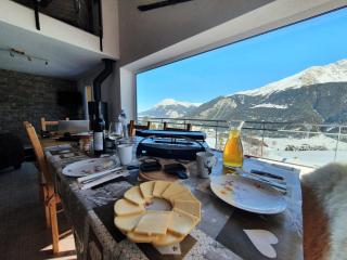 Tga Pilu a cozy and modern chalet on Savognin Ski Slopes with wonderful mountains view - Malmigiuer - 8