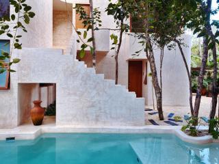 Makan Brand New 2-Bedroom Apt with Patio and Pool - Tulum - 0