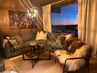 Hafjell Front 220B 8pers Ski InOut, Downhill bike - 8