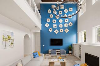Vilano Villa Near Beach w Saltwater Pool Spa Game Room Built-In Grill - St. Augustine - 5