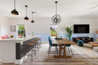 Blue Hour Playfully Designed Beach Home w Hot Tub Fire Pit Game Room - St. Augustine - 8