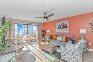 Modern 1BR With Ocean Views! Cozy & Quiet! OV902 - 5