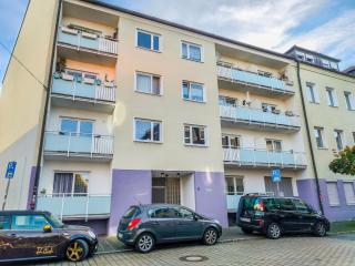 Zentrale Luxus Apartments Nürnberg, Balkon, Parkplatz, Self-Check-in - 1