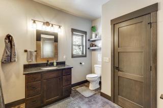 Hot Tub and Deck Secluded Black Hills Retreat! - Lead - 2