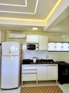 apartamento de frente para o mar - 1