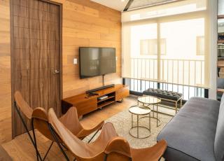 Modern 2 Bedroom Apartment with Gym & Pool in Roma Norte - Città del Messico - 8