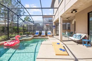 Disney Dream Home w Private Pool Resort Access Under the Sea by AvantStay - Davenport - 9