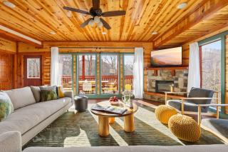 Boulder Ridge Cabin Indoor Pool Home Theater and Games Newly Redesigned - Sevierville - 6