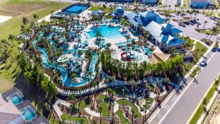 Sleeps 26 Resort Home w On-Site Waterpark Pool Flamingo Grove by AvantStay - 8