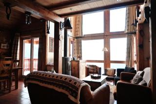 Chalet De Bellecote - Chalet de charme type savoyard 8-9 personnes à Vallandry situé dans un quartier calme MAE-1996 - Peisey-Nancroix - 4