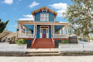 Hidden Gem By Beach & Pier Blue Home - Galveston - 0