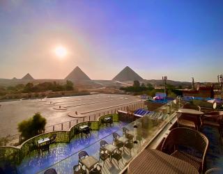 Anubis kingdom pyramids - Il Cairo - 0