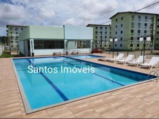 Apartamento 2 quartos Mobiliado - Residencial Porto esmeralda - 3