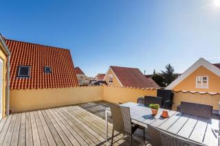 Unikt på torvet; Byliv og rolig sol-altan. - Skagen - 3