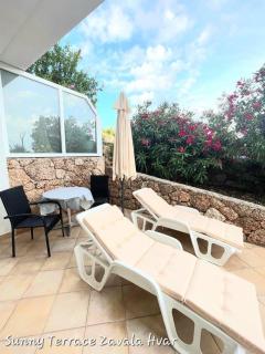 Sunny Terrace Zavala Hvar studio with terrace - Zavala - 8
