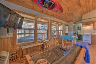 Cabin with Hot Tub - Near Nantahala Outdoor Center! - Bryson City - 6