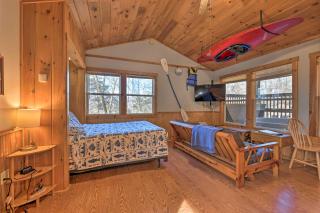 Cabin with Hot Tub - Near Nantahala Outdoor Center! - Bryson City - 2
