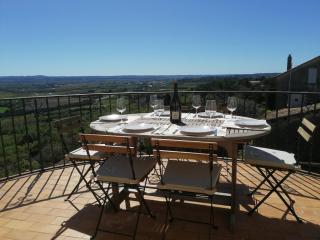 Appartement panoramique, clim, terrasse, 6 personnes - Lacoste - 7