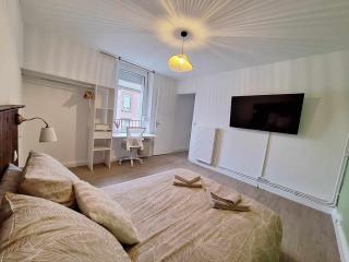 Le Julie -Spacieux - 5 pers' - 3 beds - Gare 500m - - 1