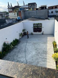 Casa azul alto padrão - 4