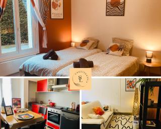 T1 Confortable avec parking, proche Lyon, Idéal couples ou travailleurs - Corbas - 0