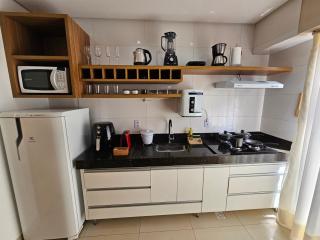 Flat 202 lindíssimo ao lado Shopping Flamboyant - 7