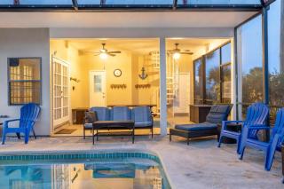 SAND CASTLE-Fun For Big Groups-Walk to Beach, Heated Pool, Lanai - 4