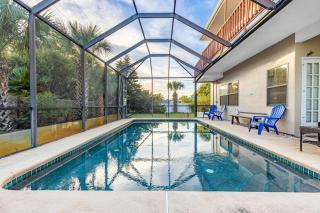 SAND CASTLE-Fun For Big Groups-Walk to Beach, Heated Pool, Lanai - Satellite Beach - 7