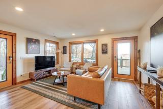 Sauna and Views Private Franklin Cabin on 10 Acres - Franklin - 6