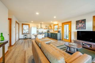 Sauna and Views Private Franklin Cabin on 10 Acres - Franklin - 4