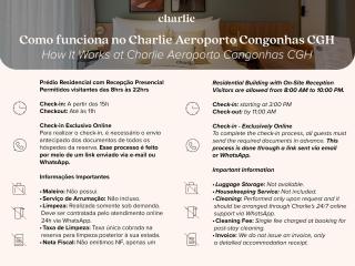 Charlie Aeroporto Congonhas CGH - São Paulo - 3