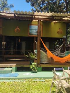 Sobrado Verde da Ale e do Thiago Ilha do Mel Encantadas - 5