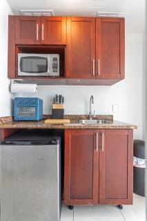 Maho Beach Studio Getaway, Oceanfront - 2